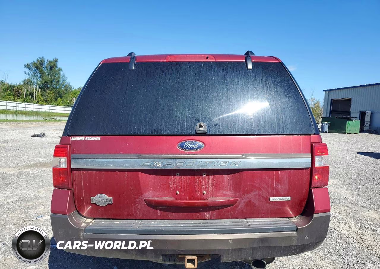 2017 Ford Expedition Xlt VIN:1FMJU1JT9HEA80416 - 6