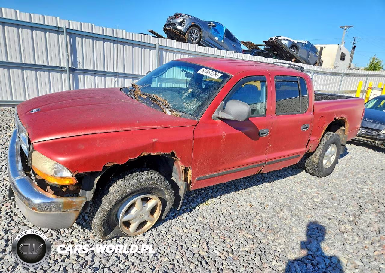 2000 Dodge Dakota Quad