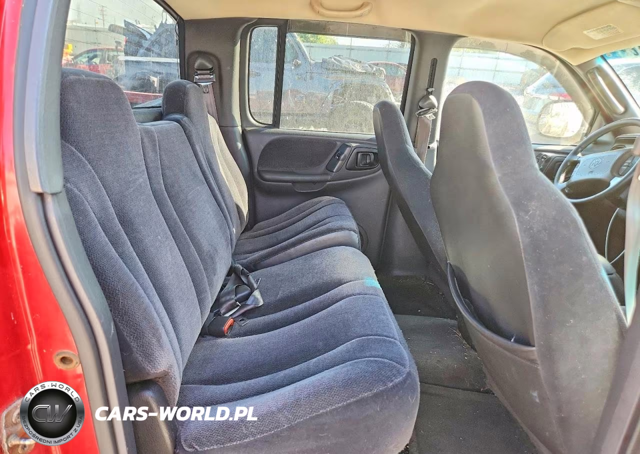 2000 Dodge Dakota Quad VIN:1B7HG2AZ7YS751538 - 10