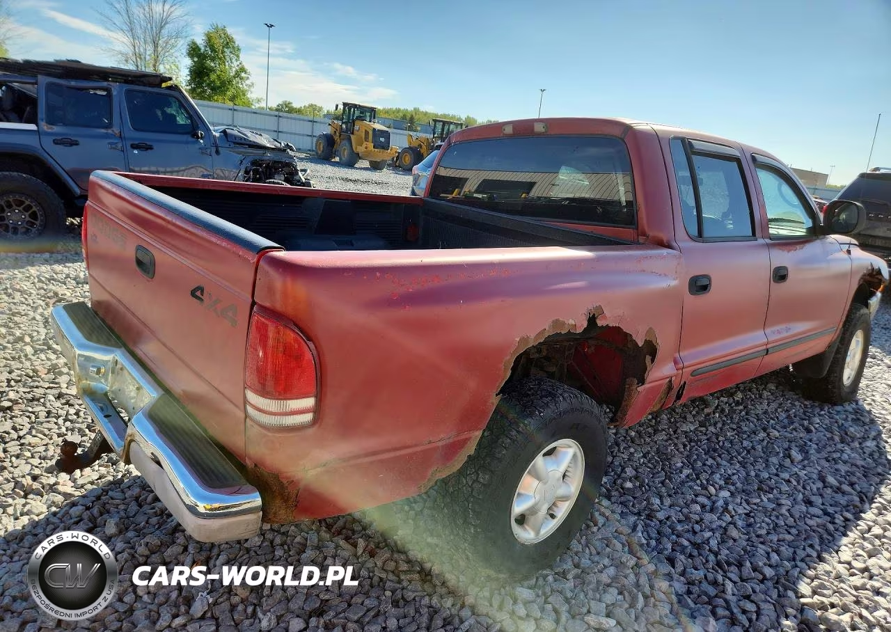 2000 Dodge Dakota Quad VIN:1B7HG2AZ7YS751538 - 3