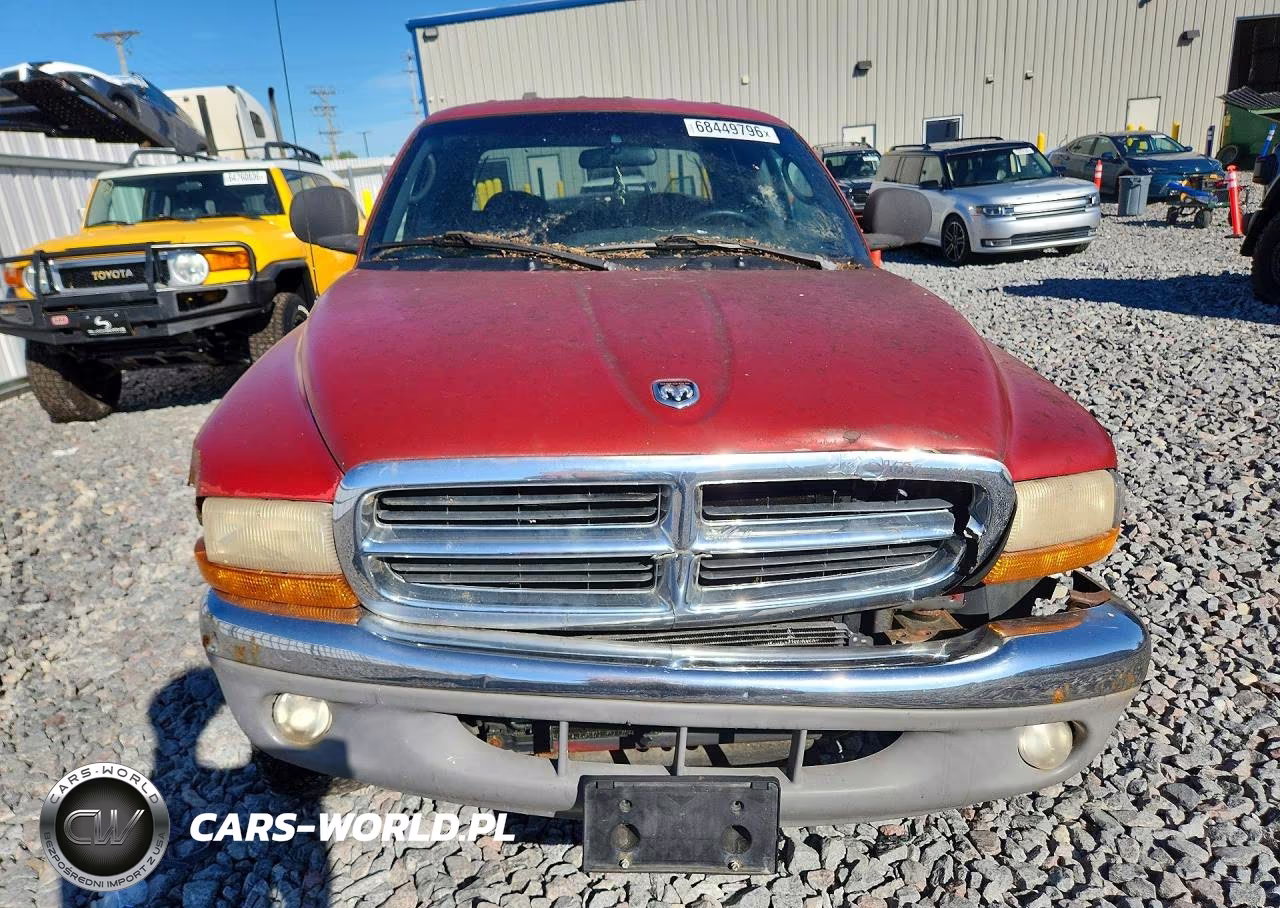 2000 Dodge Dakota Quad VIN:1B7HG2AZ7YS751538 - 5