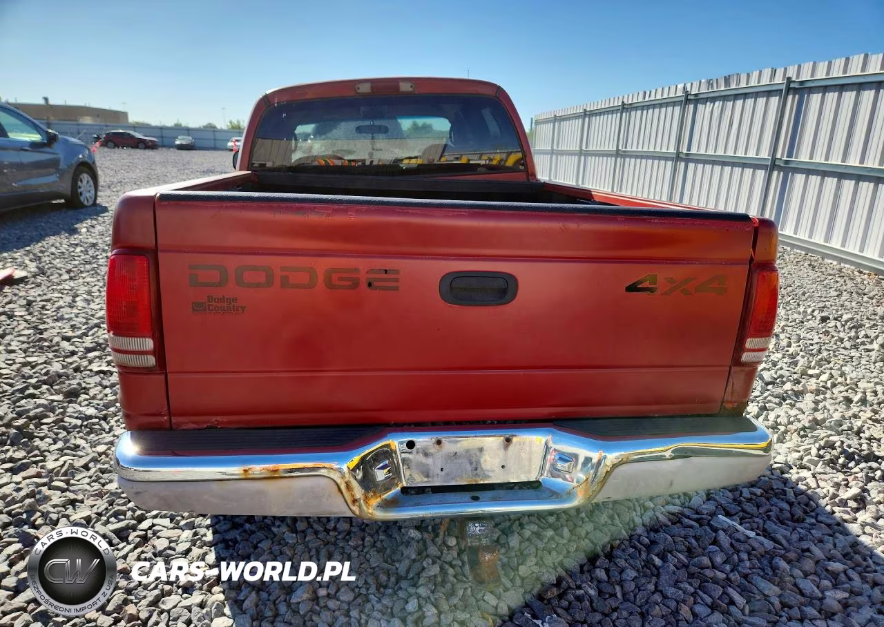 2000 Dodge Dakota Quad VIN:1B7HG2AZ7YS751538 - 6