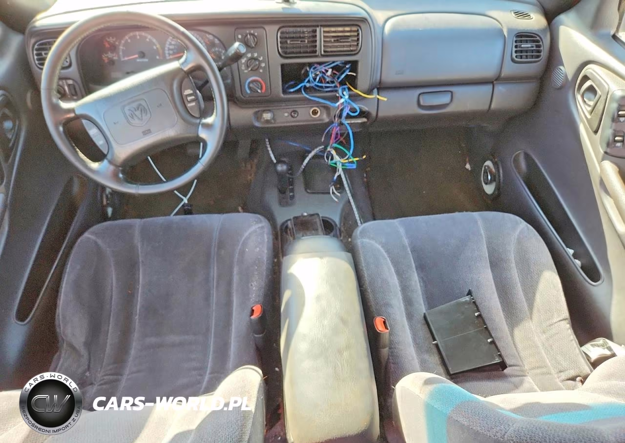 2000 Dodge Dakota Quad VIN:1B7HG2AZ7YS751538 - 8