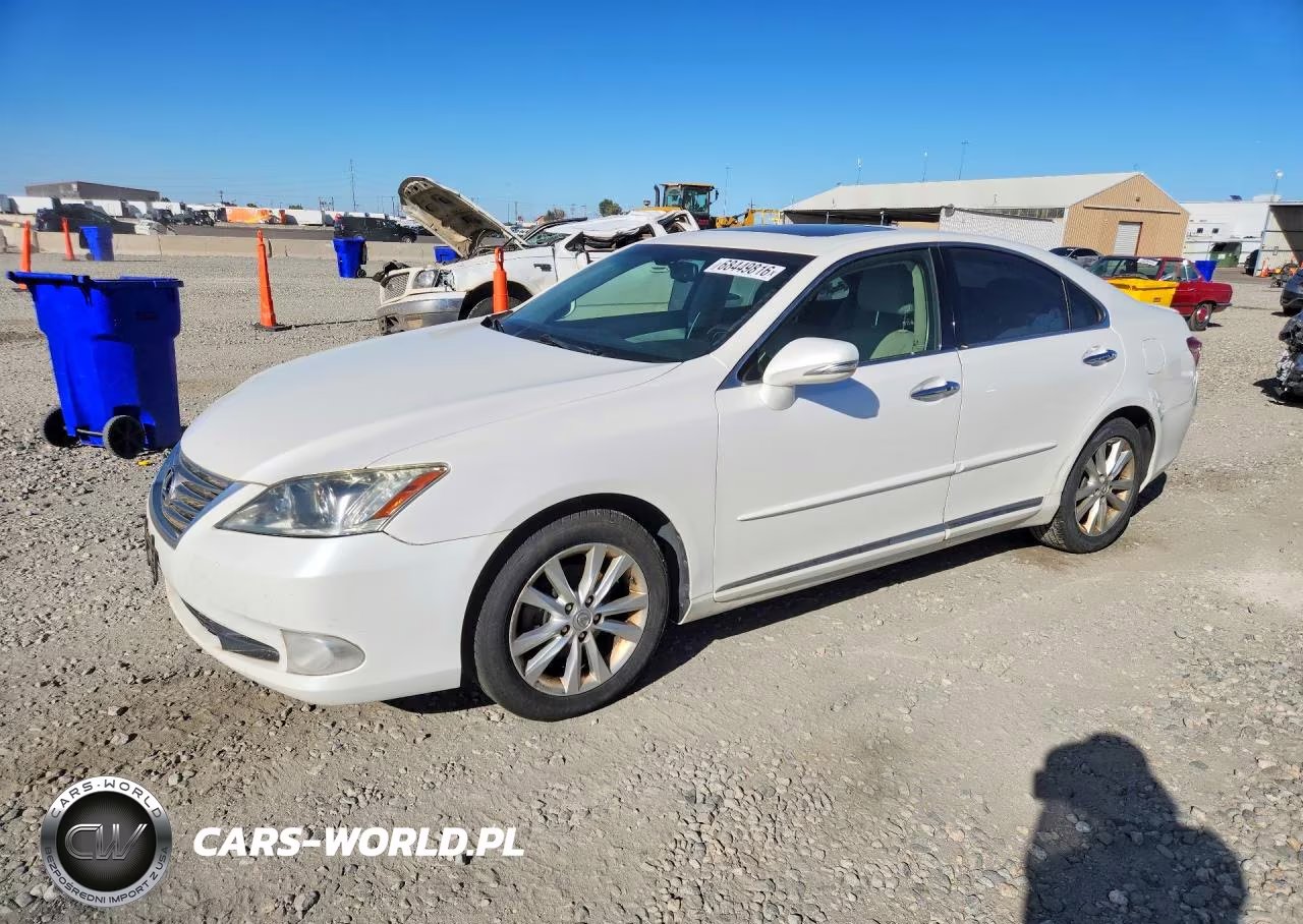 2012 Lexus Es 350