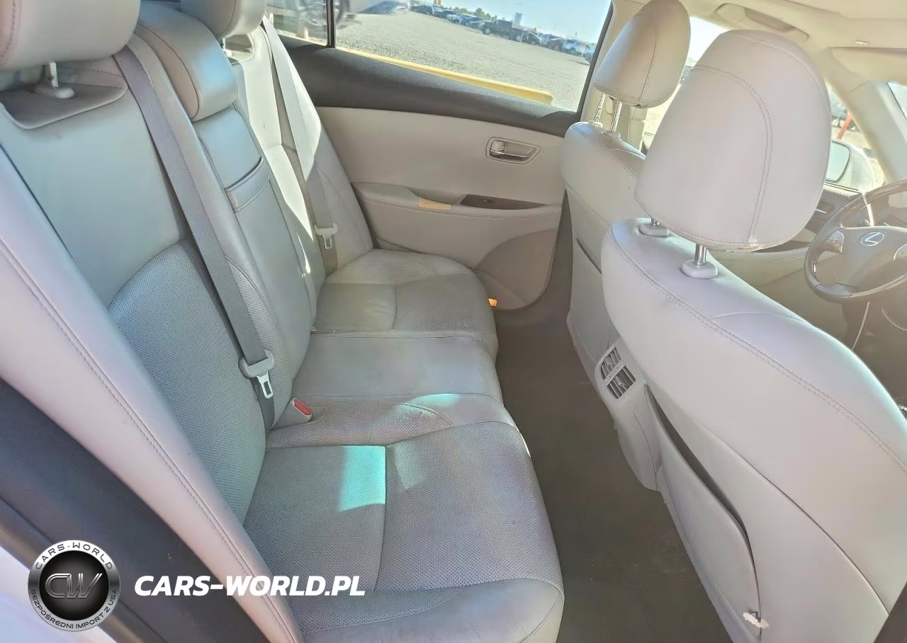 2012 Lexus Es 350 VIN:JTHBK1EGXC2499881 - 10