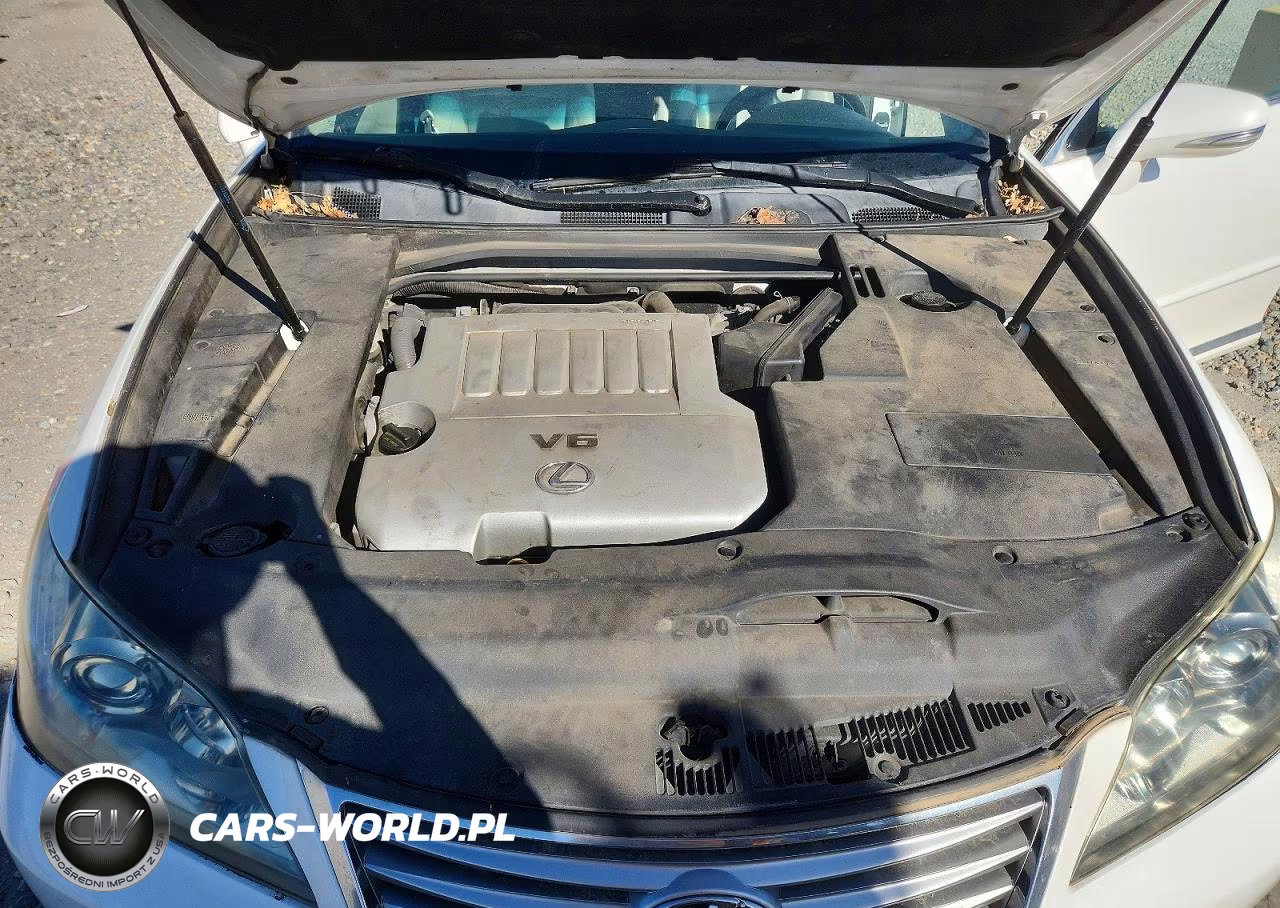 2012 Lexus Es 350 VIN:JTHBK1EGXC2499881 - 11