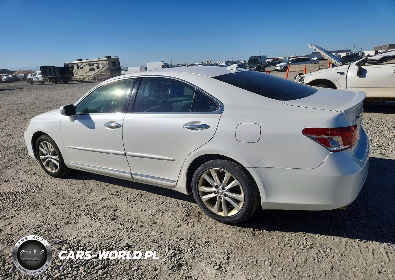 2012 Lexus Es 350 VIN:JTHBK1EGXC2499881 - 2