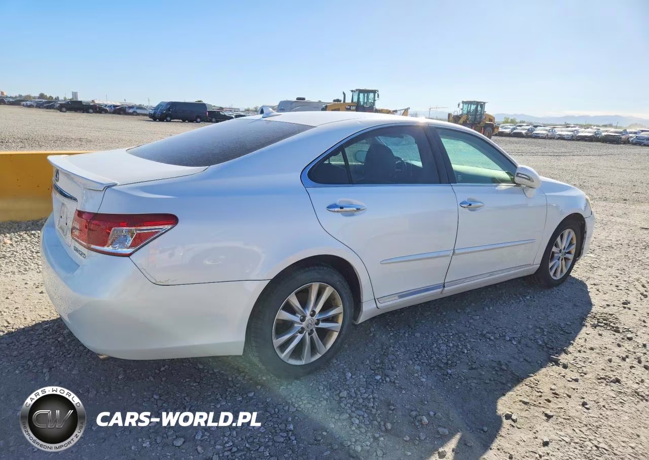 2012 Lexus Es 350 VIN:JTHBK1EGXC2499881 - 3