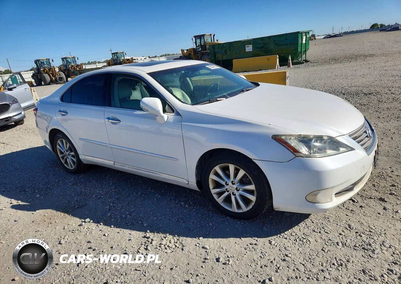 2012 Lexus Es 350 VIN:JTHBK1EGXC2499881 - 4