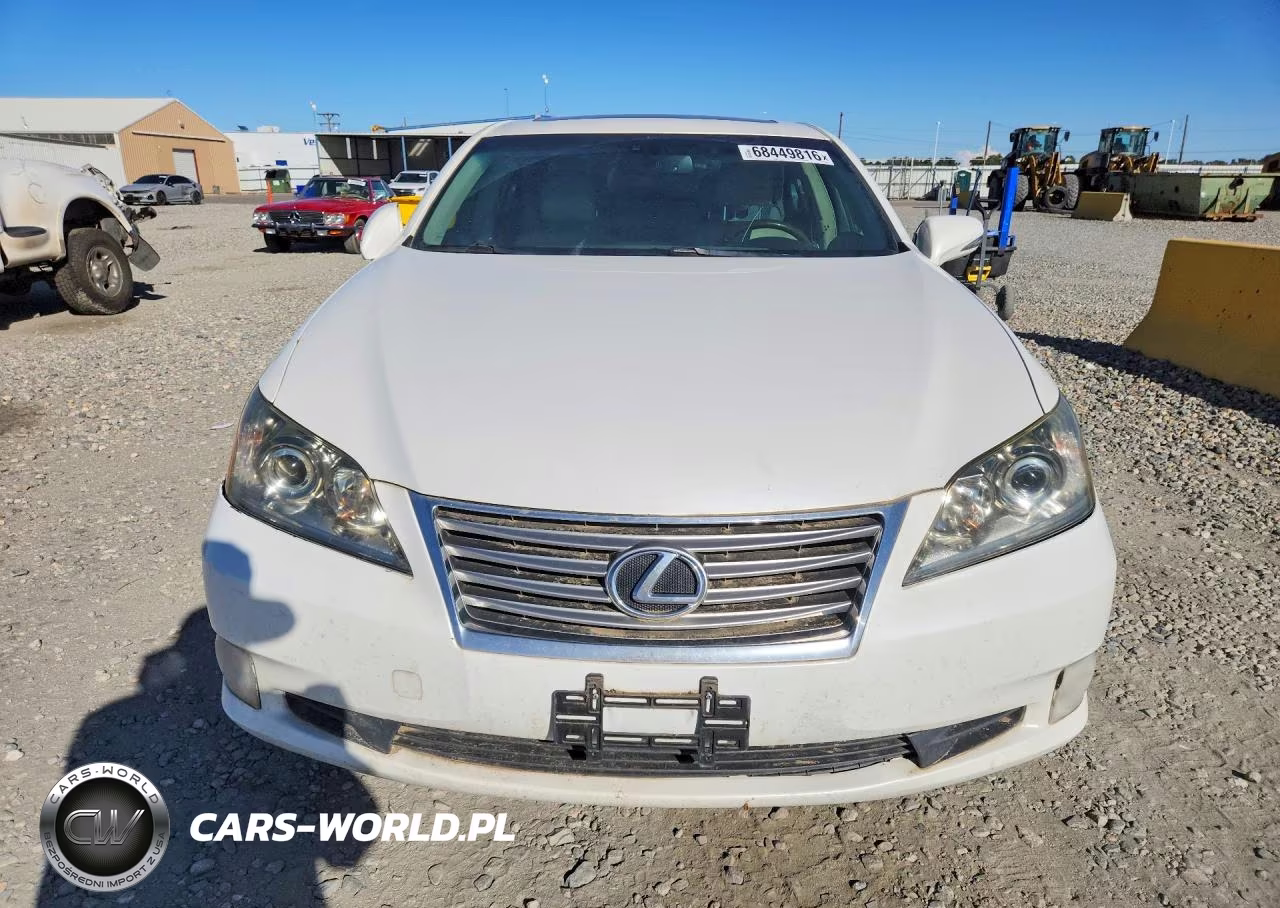 2012 Lexus Es 350 VIN:JTHBK1EGXC2499881 - 5