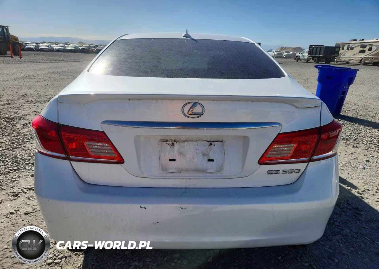 2012 Lexus Es 350 VIN:JTHBK1EGXC2499881 - 6