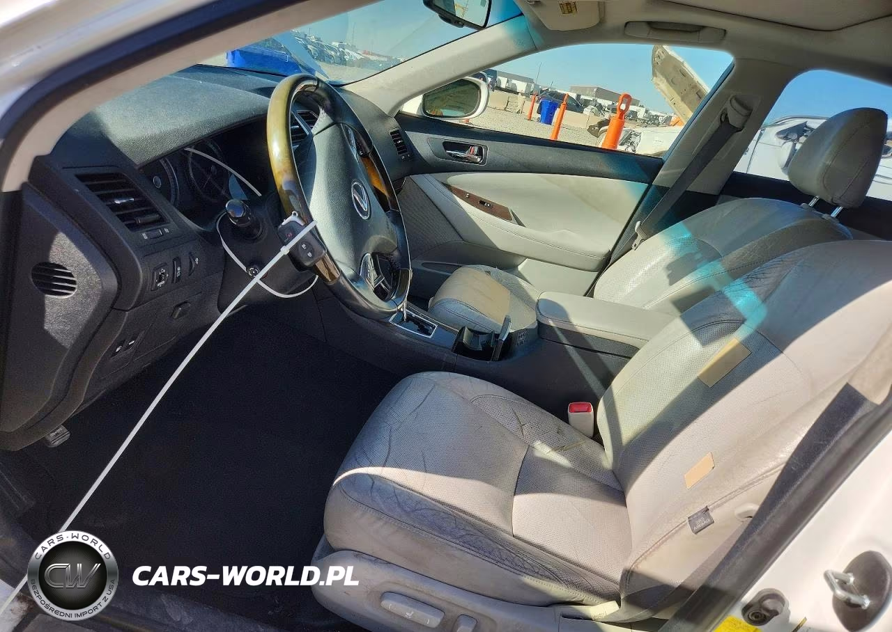 2012 Lexus Es 350 VIN:JTHBK1EGXC2499881 - 7