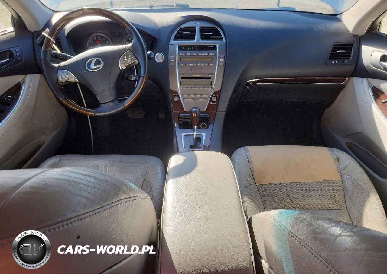 2012 Lexus Es 350 VIN:JTHBK1EGXC2499881 - 8
