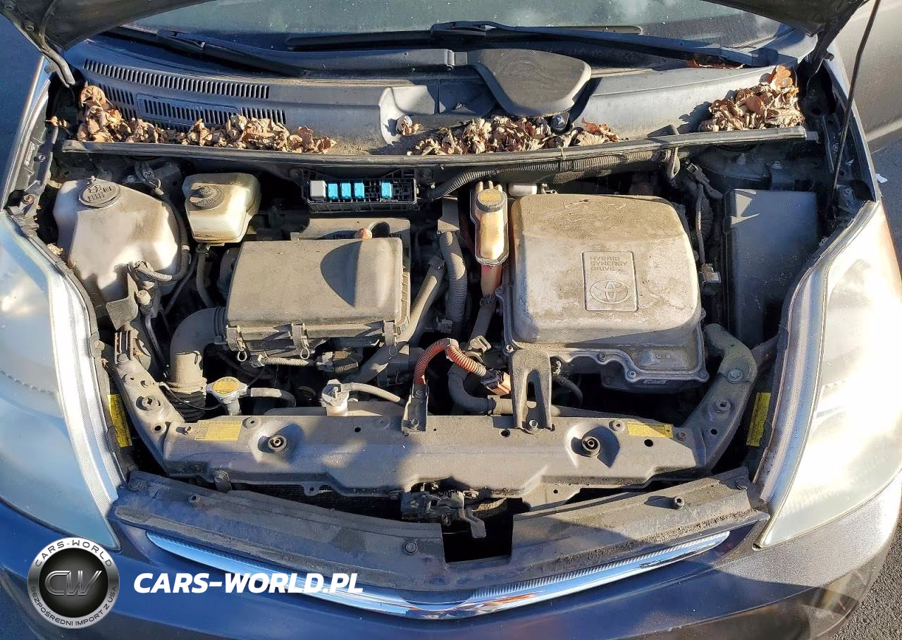 2009 Toyota Prius Standard VIN:JTDKB20U093463074 - 11