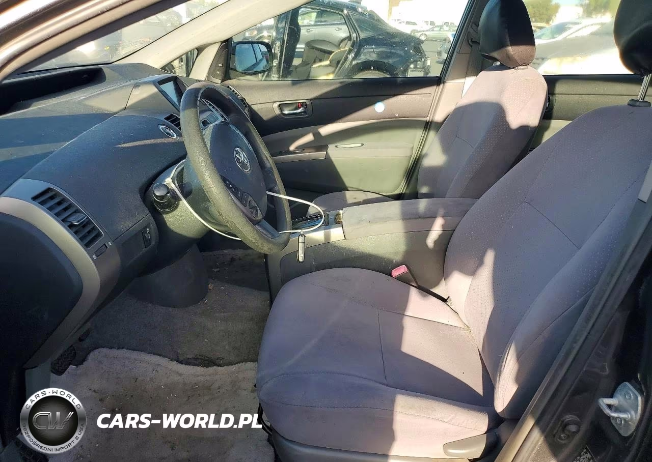 2009 Toyota Prius Standard VIN:JTDKB20U093463074 - 7