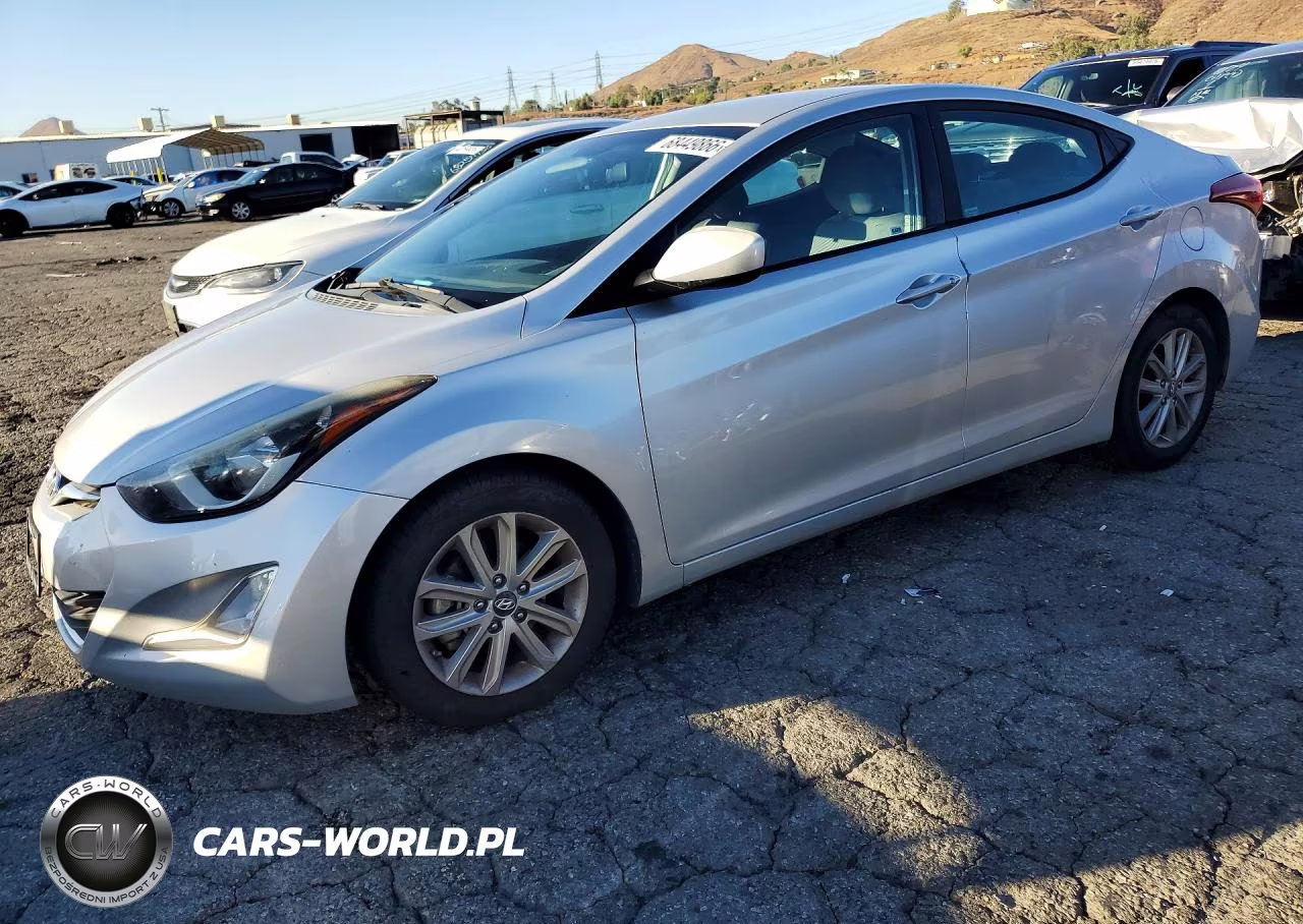 2015 Hyundai Elantra Se – zdjęcie 1 z 12