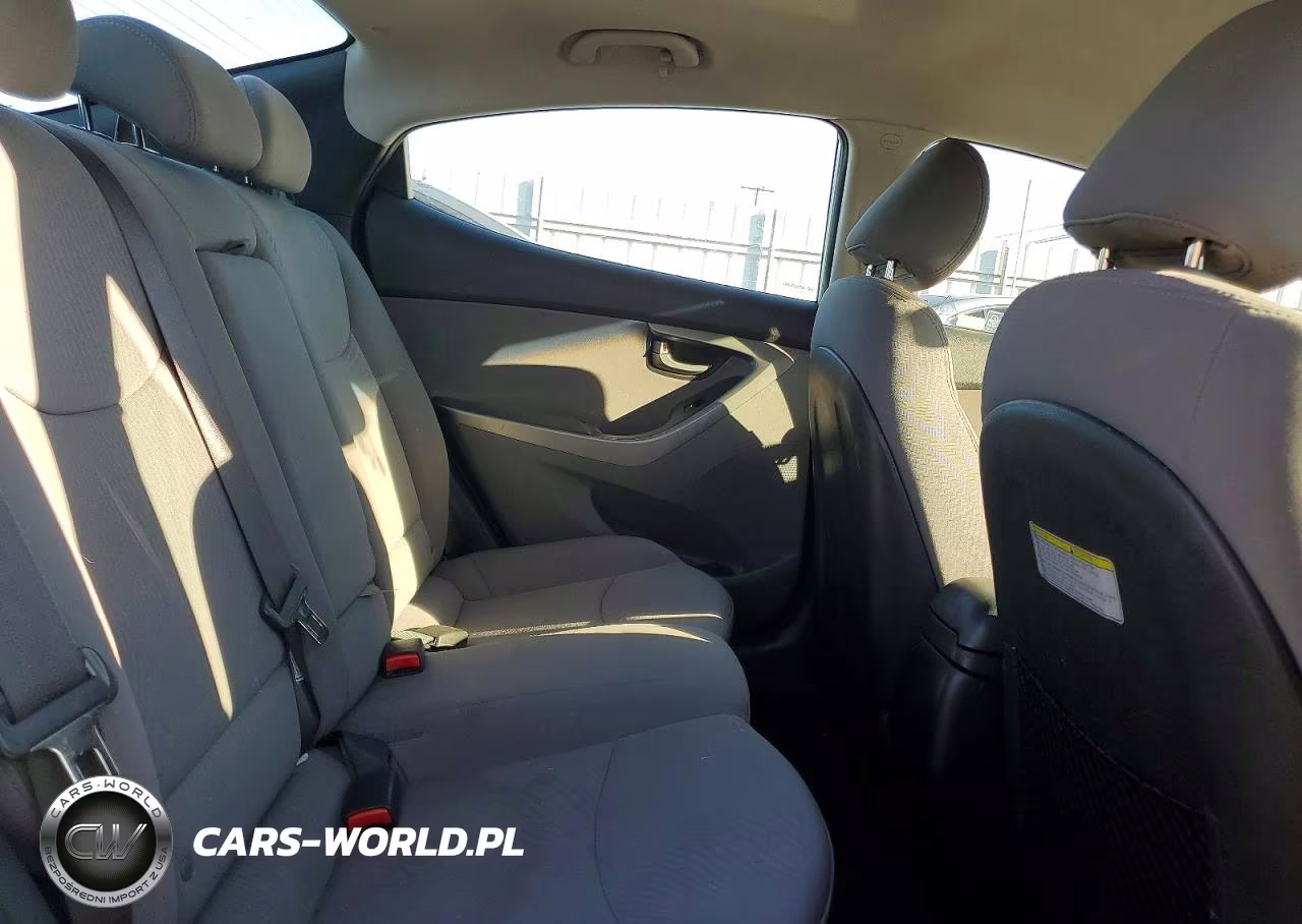 2015 Hyundai Elantra Se VIN:5NPDH4AE3FH599872 - 10