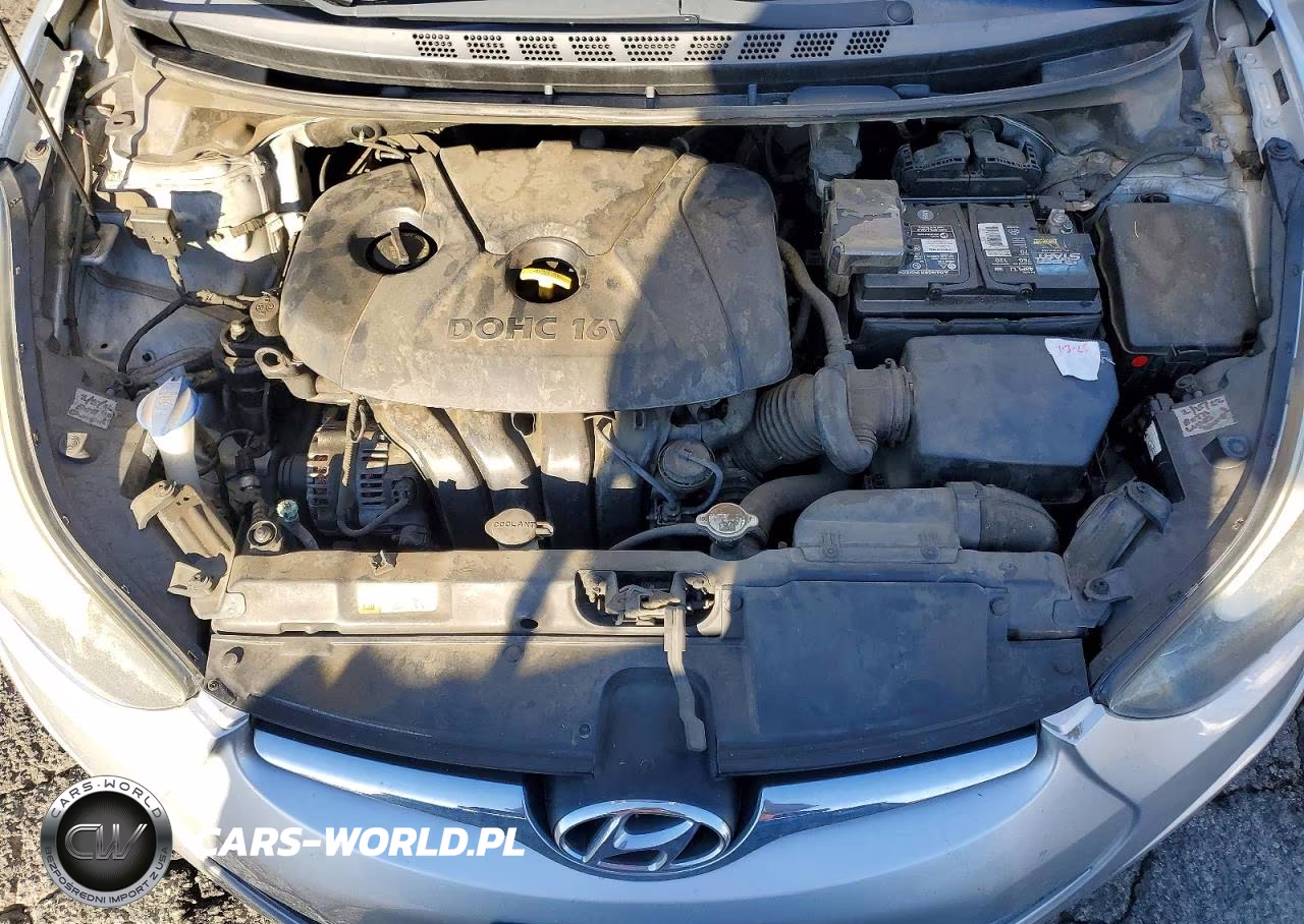 2015 Hyundai Elantra Se VIN:5NPDH4AE3FH599872 - 11