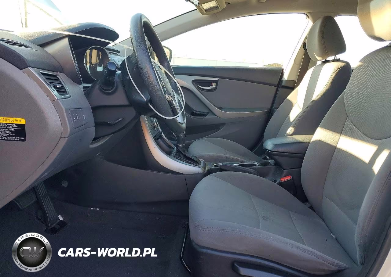 2015 Hyundai Elantra Se VIN:5NPDH4AE3FH599872 - 7