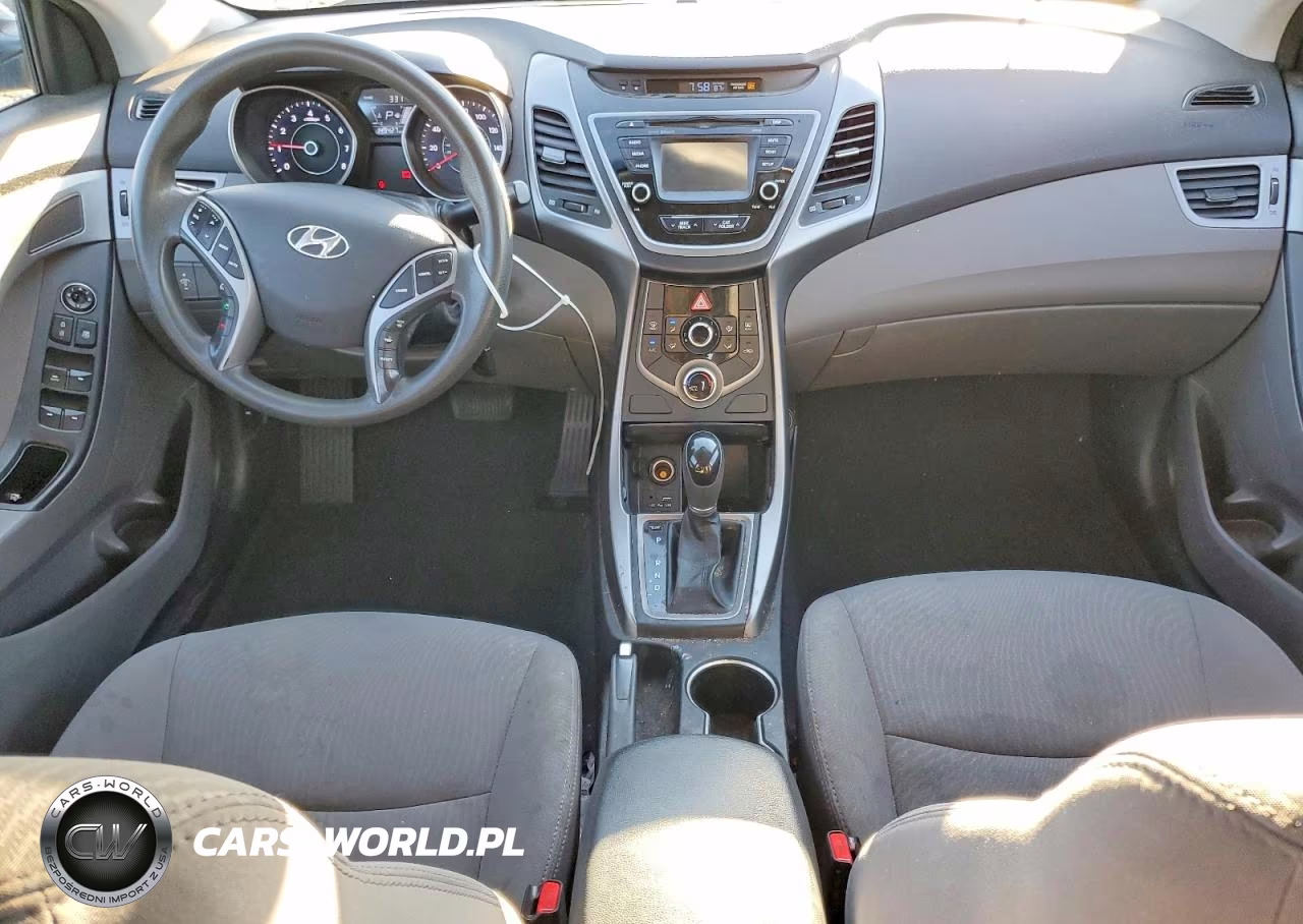 2015 Hyundai Elantra Se VIN:5NPDH4AE3FH599872 - 8