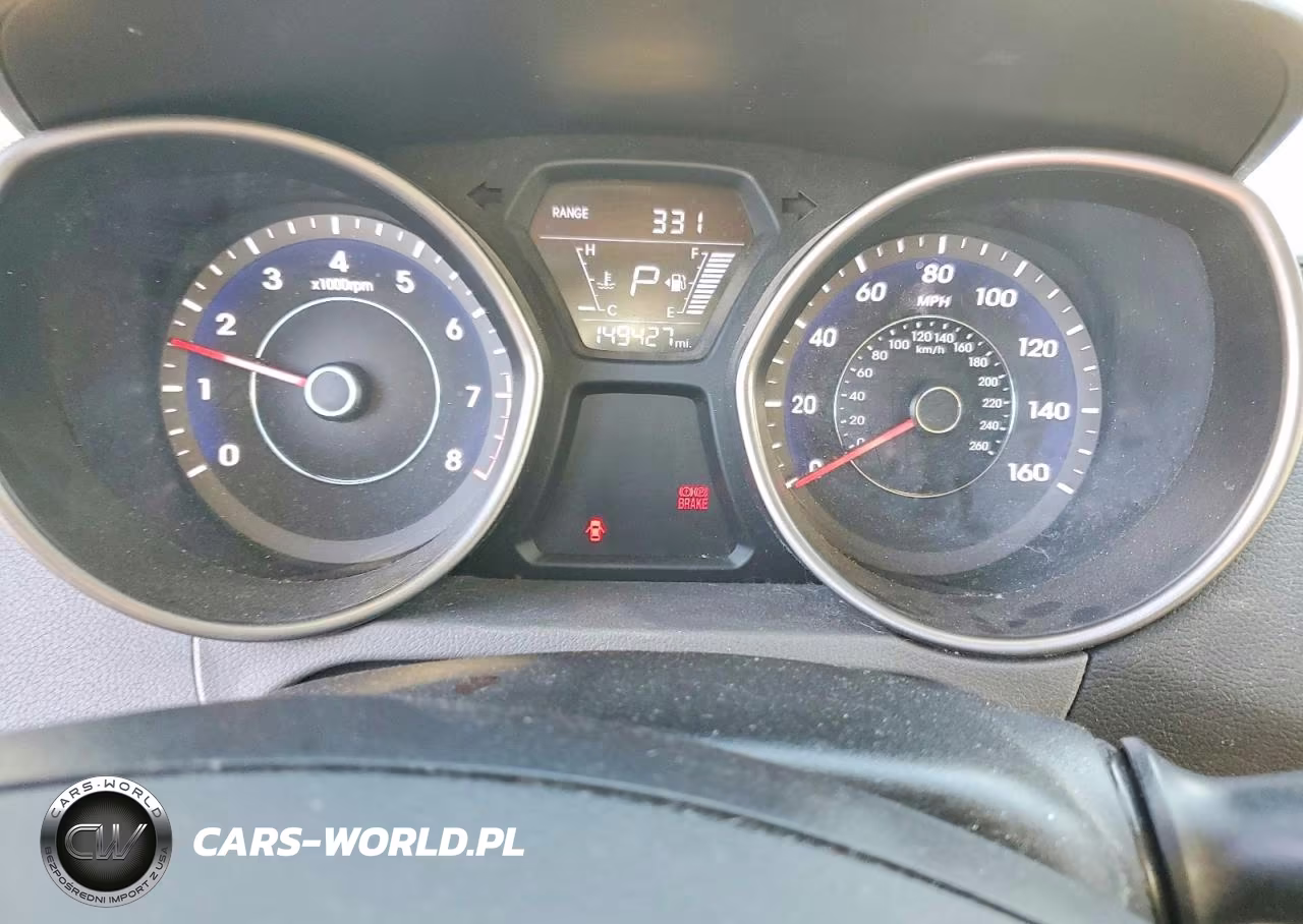 2015 Hyundai Elantra Se VIN:5NPDH4AE3FH599872 - 9