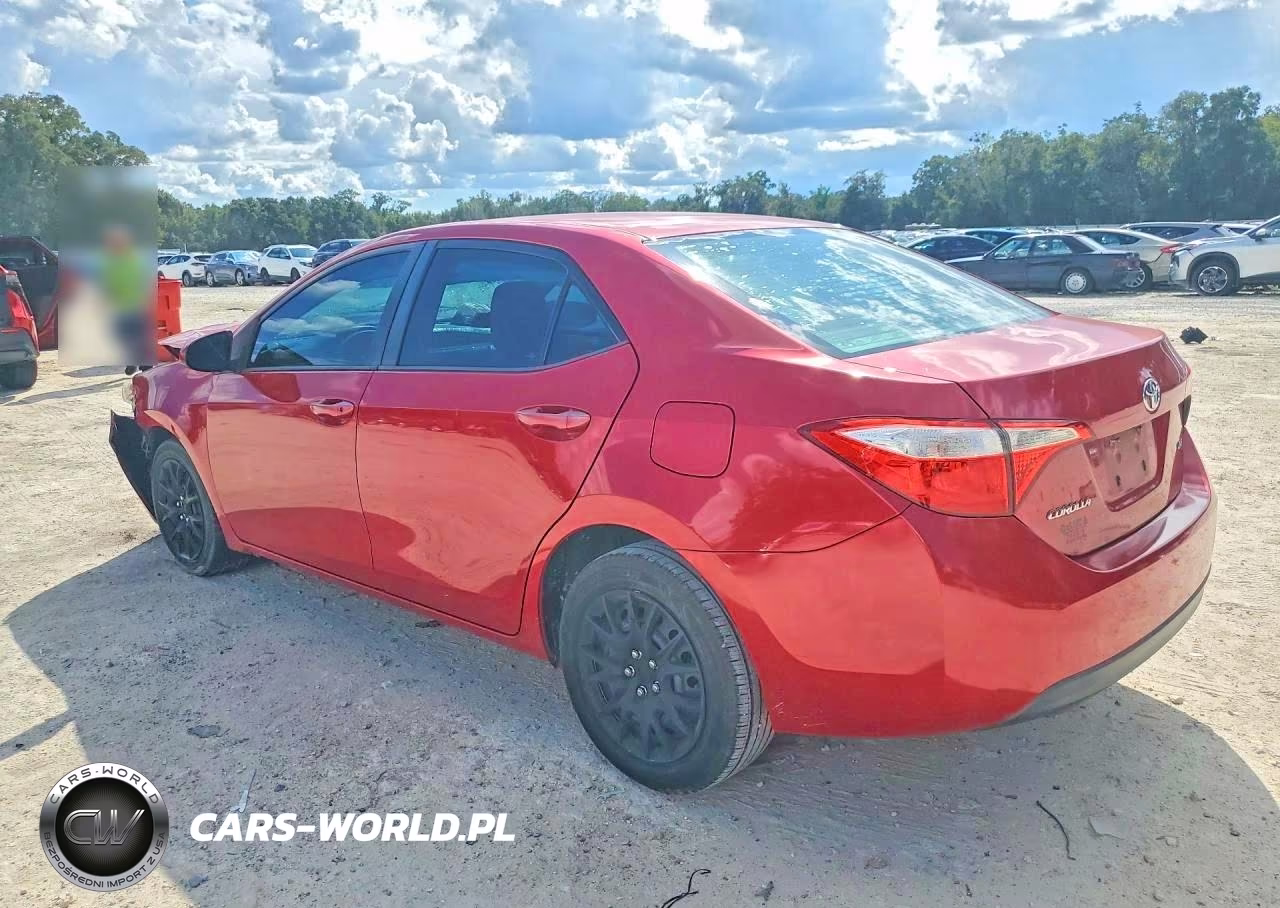 2016 Toyota Corolla Le VIN:2T1BURHE3GC689212 - 2
