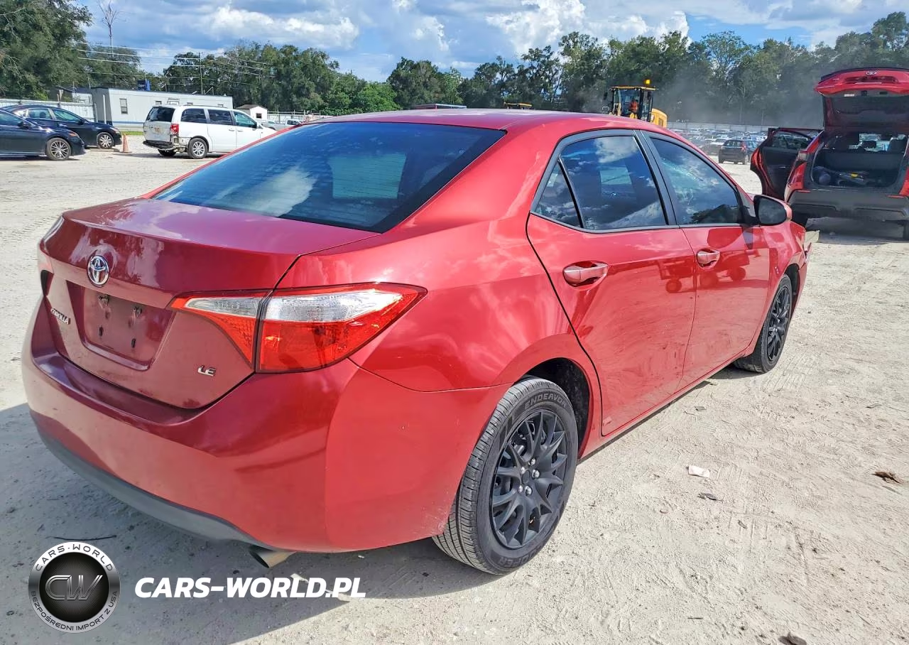 2016 Toyota Corolla Le VIN:2T1BURHE3GC689212 - 3