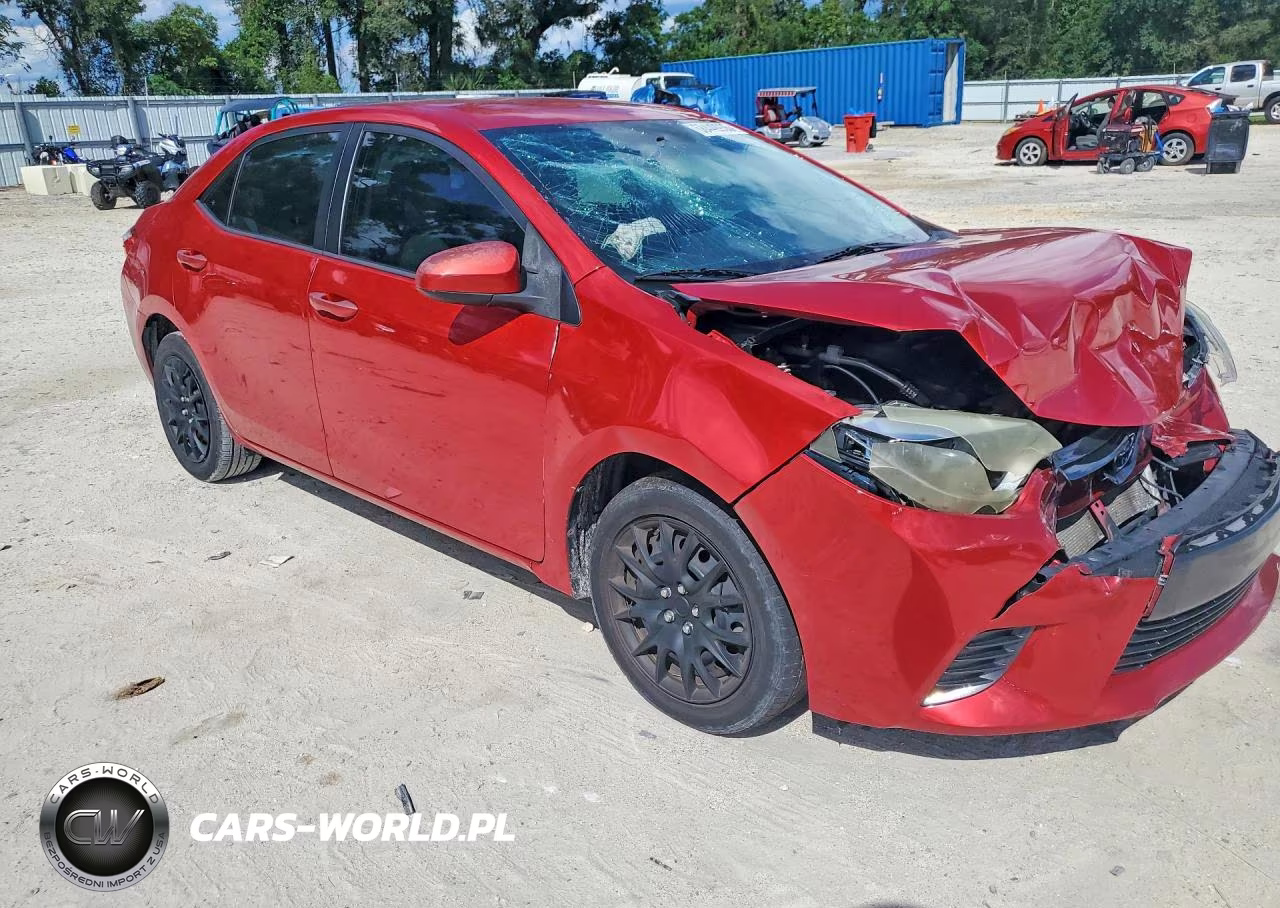 2016 Toyota Corolla Le VIN:2T1BURHE3GC689212 - 4