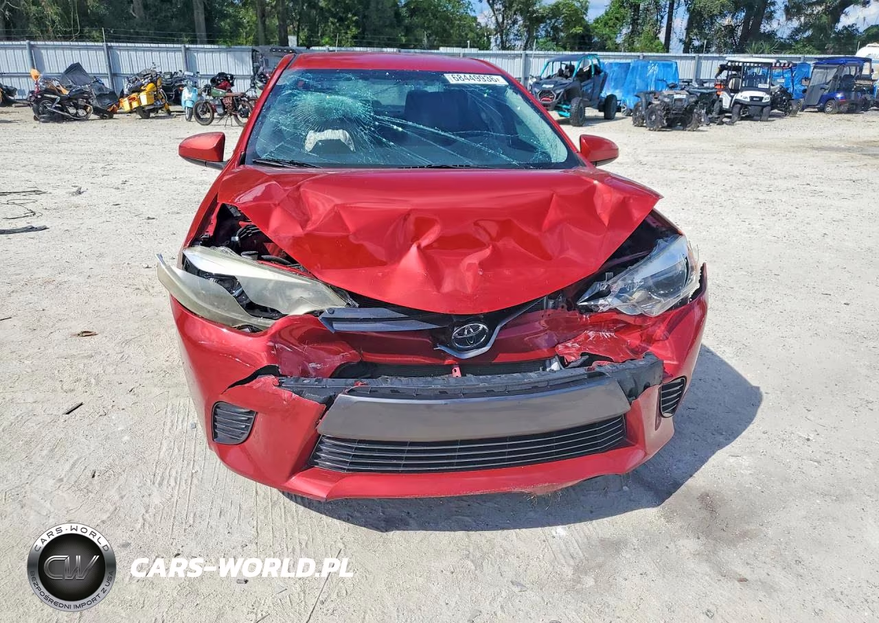 2016 Toyota Corolla Le VIN:2T1BURHE3GC689212 - 5