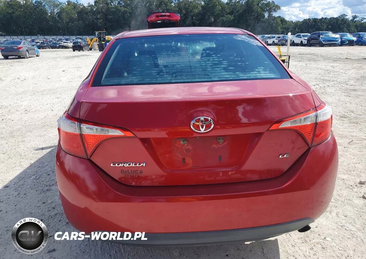 2016 Toyota Corolla Le VIN:2T1BURHE3GC689212 - 6