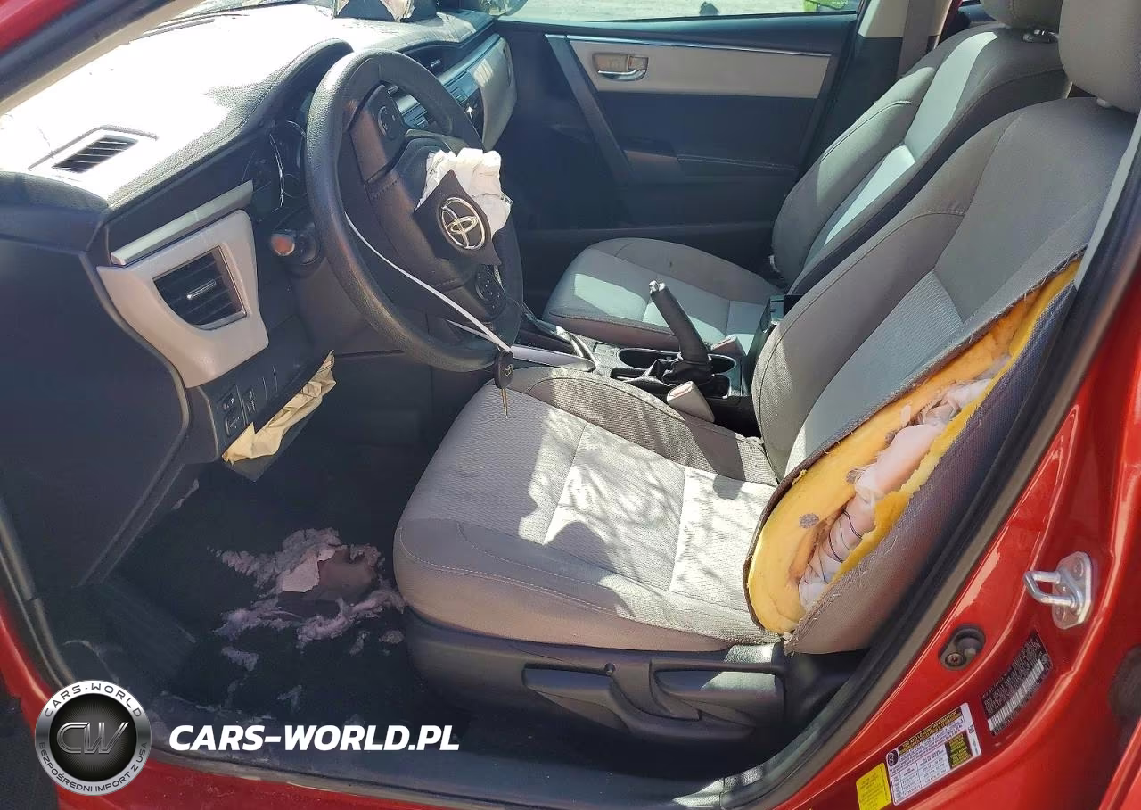 2016 Toyota Corolla Le VIN:2T1BURHE3GC689212 - 7