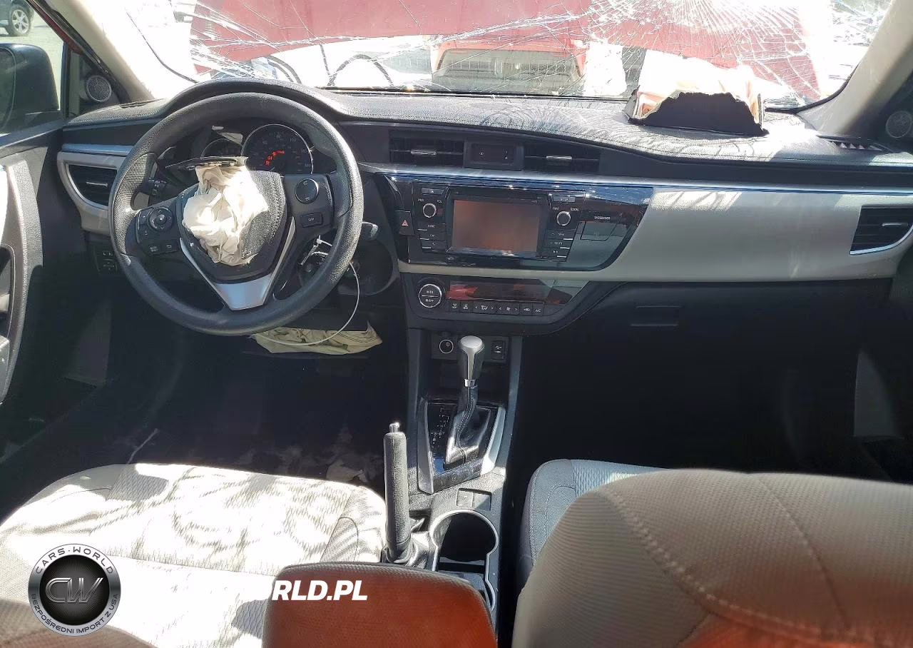 2016 Toyota Corolla Le VIN:2T1BURHE3GC689212 - 8