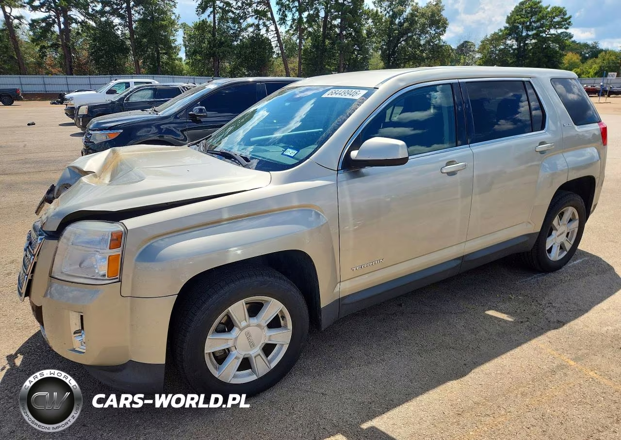 2013 GMC Terrain Sle