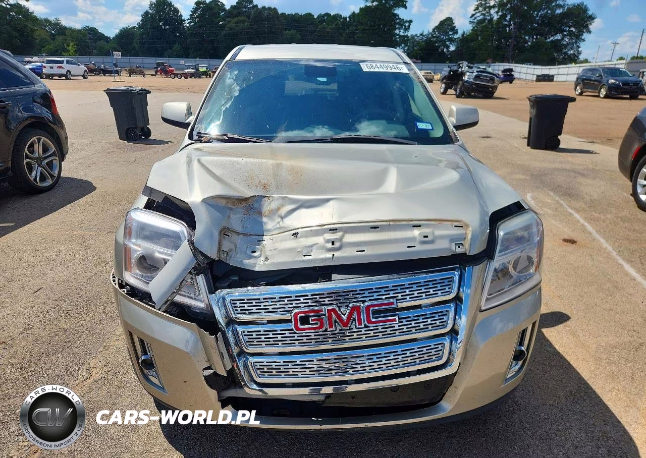 2013 GMC Terrain Sle VIN:2GKALMEK5D6275667 - 11