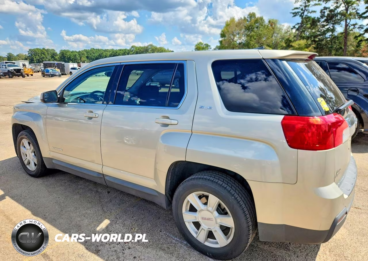 2013 GMC Terrain Sle VIN:2GKALMEK5D6275667 - 2