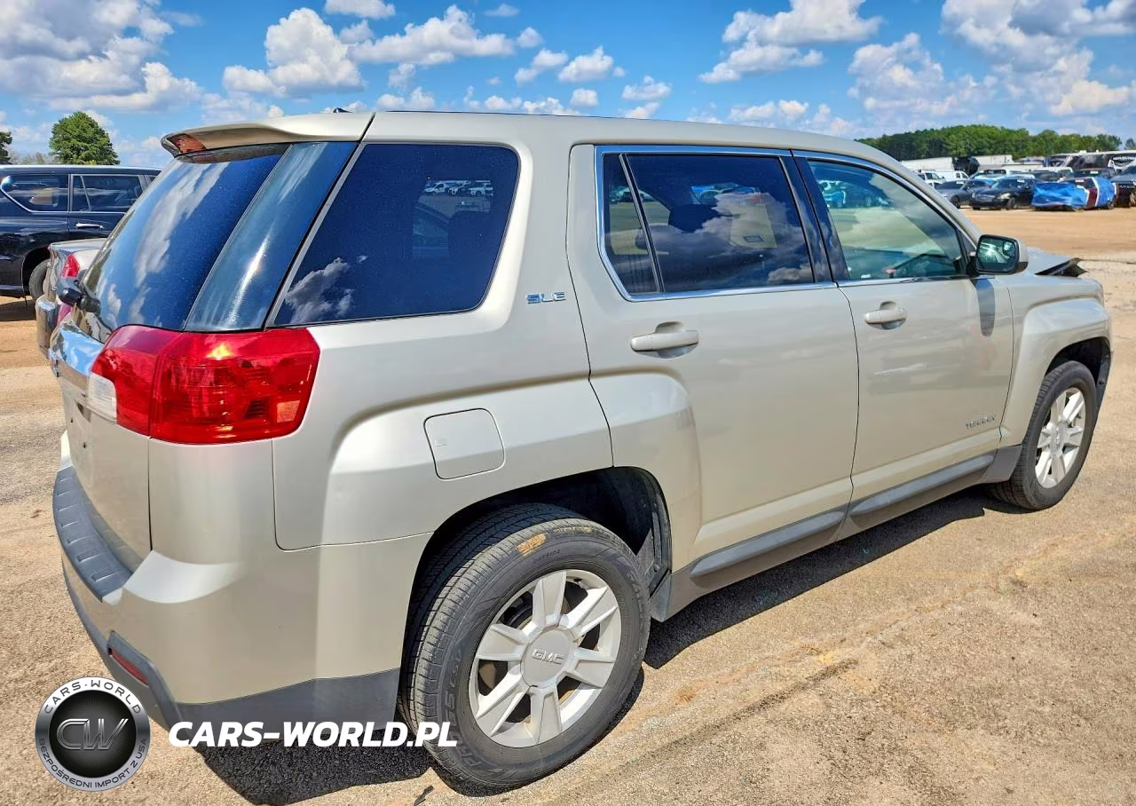 2013 GMC Terrain Sle VIN:2GKALMEK5D6275667 - 3