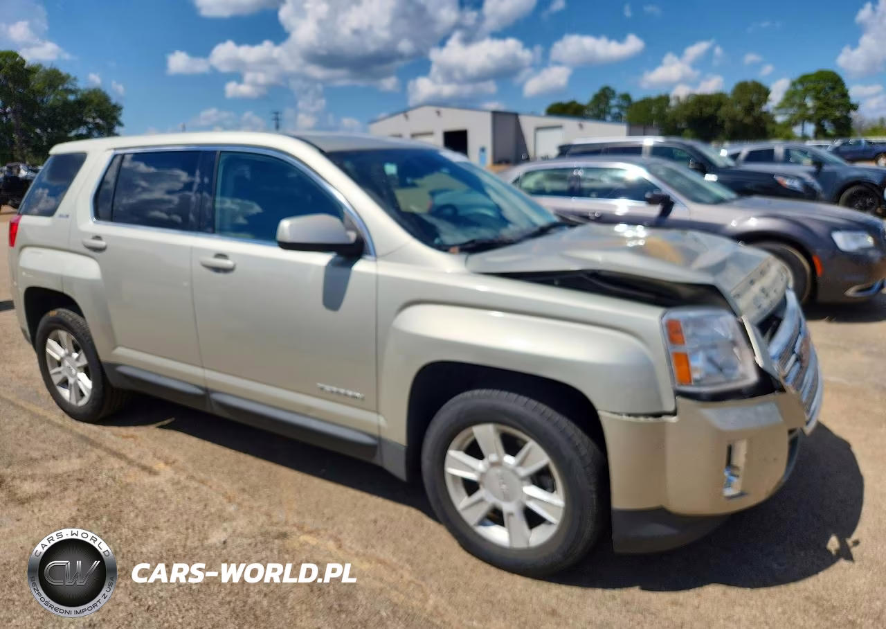 2013 GMC Terrain Sle VIN:2GKALMEK5D6275667 - 4