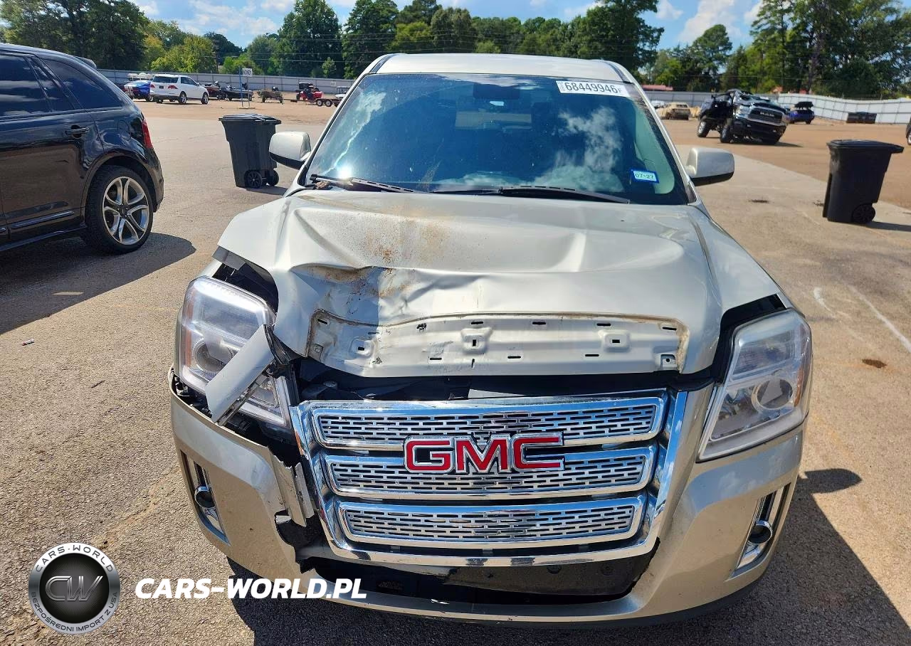 2013 GMC Terrain Sle VIN:2GKALMEK5D6275667 - 5