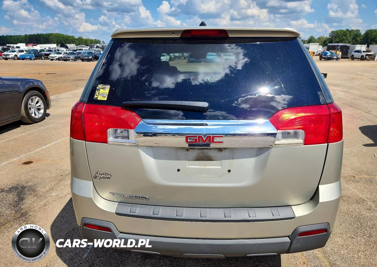 2013 GMC Terrain Sle VIN:2GKALMEK5D6275667 - 6