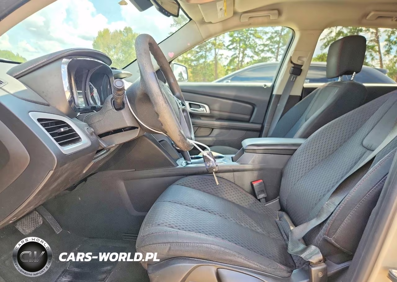 2013 GMC Terrain Sle VIN:2GKALMEK5D6275667 - 7