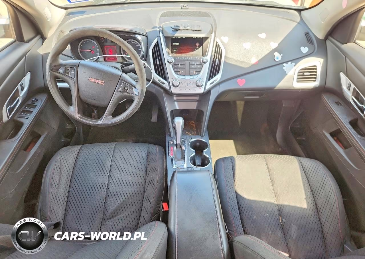 2013 GMC Terrain Sle VIN:2GKALMEK5D6275667 - 8