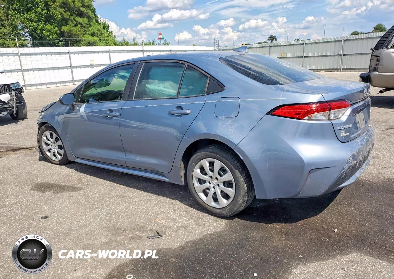 2020 Toyota Corolla Le VIN:5YFEPRAE4LP080199 - 2