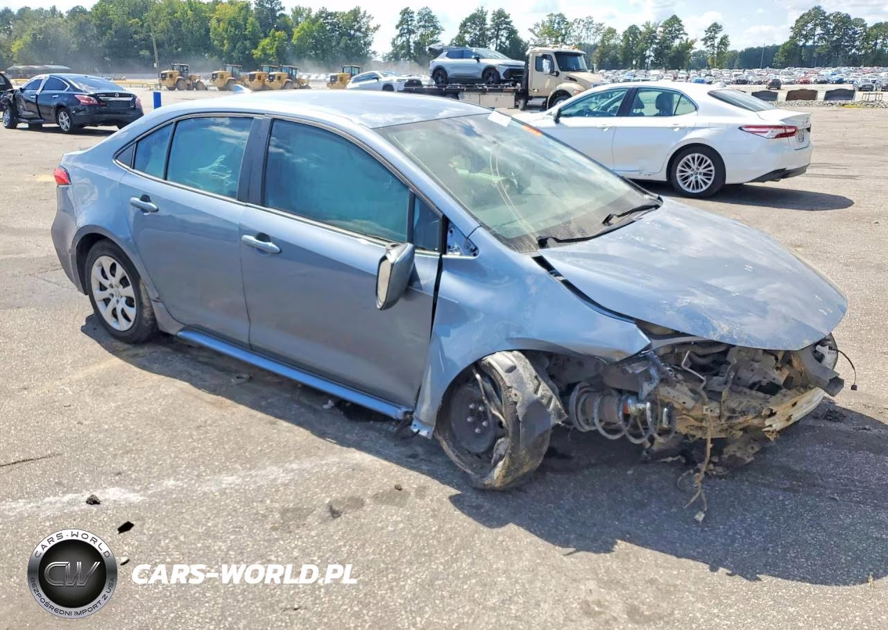 2020 Toyota Corolla Le VIN:5YFEPRAE4LP080199 - 4