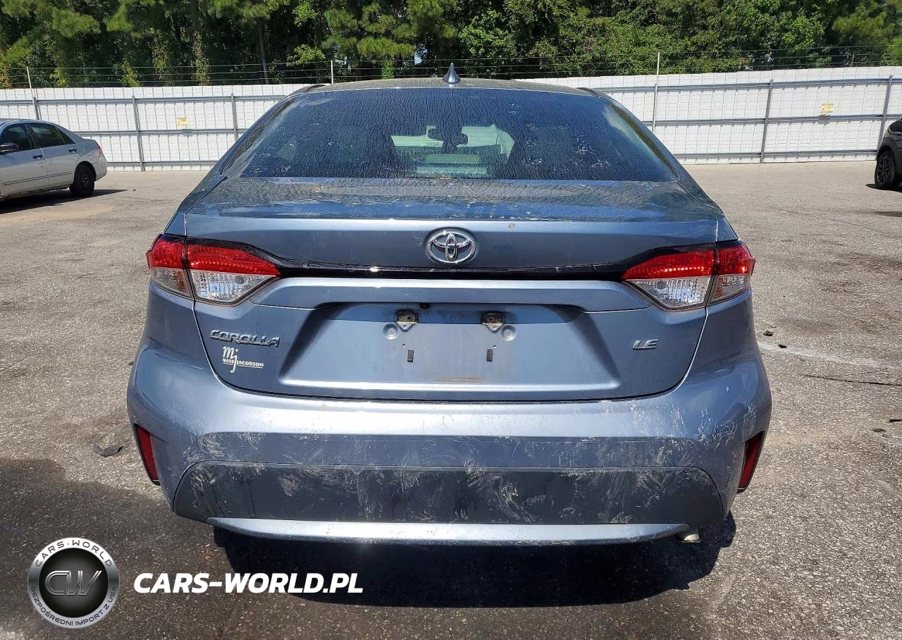 2020 Toyota Corolla Le VIN:5YFEPRAE4LP080199 - 6