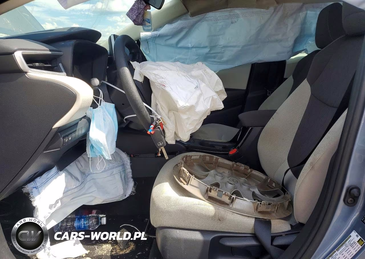 2020 Toyota Corolla Le VIN:5YFEPRAE4LP080199 - 7