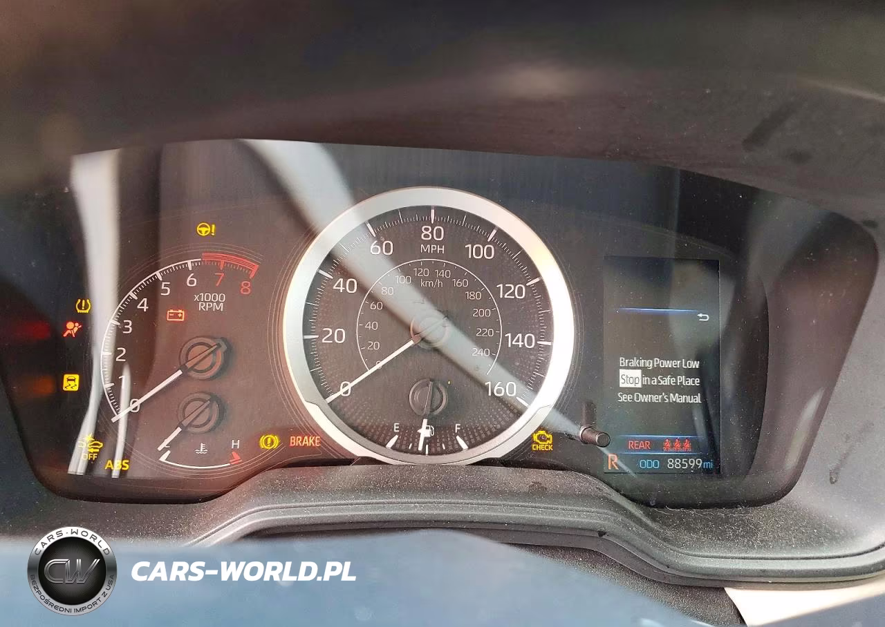 2020 Toyota Corolla Le VIN:5YFEPRAE4LP080199 - 9