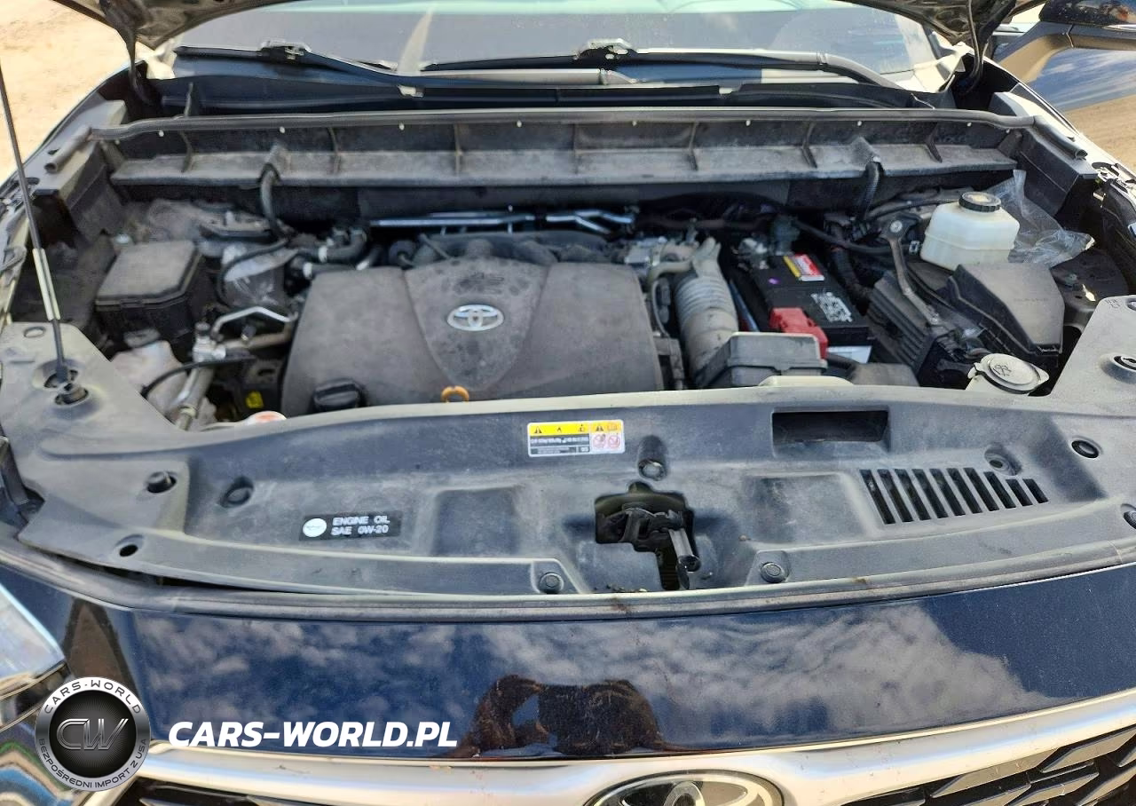2022 Toyota Highlander Xle VIN:5TDGZRBH3NS244242 - 12