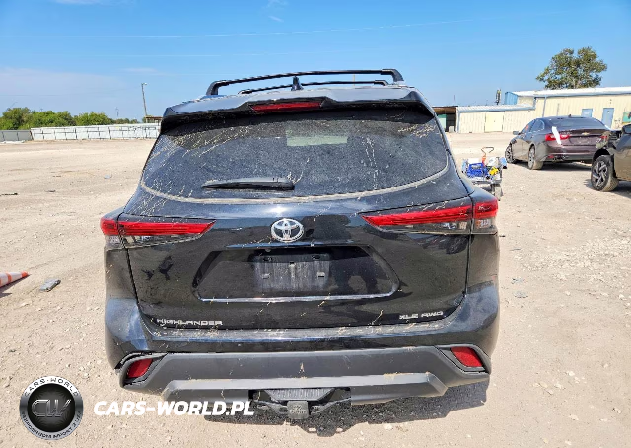 2022 Toyota Highlander Xle VIN:5TDGZRBH3NS244242 - 6