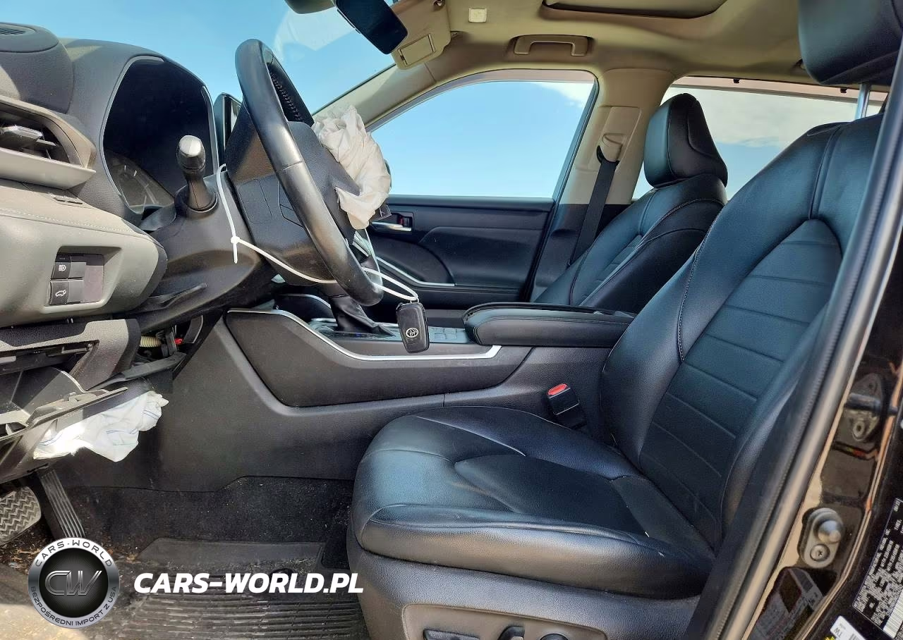 2022 Toyota Highlander Xle VIN:5TDGZRBH3NS244242 - 7