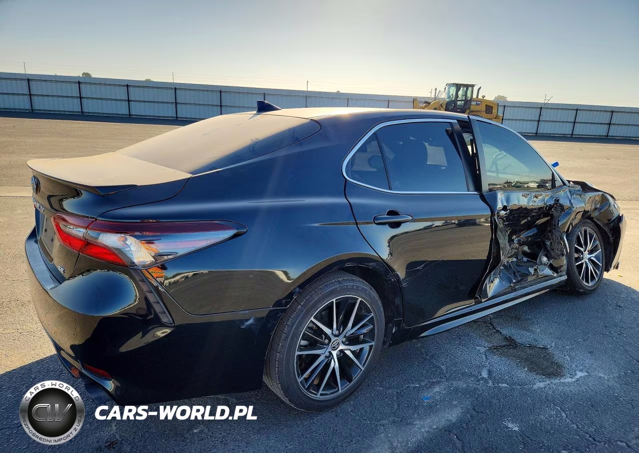 2023 Toyota Camry Se VIN:4T1G11AK6PU732035 - 3